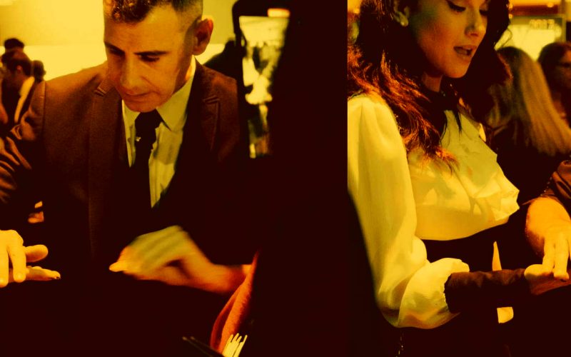 Close Up Magic by Tristan